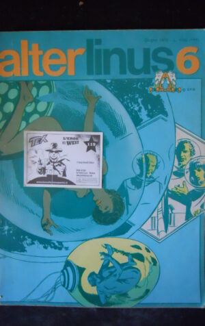 ALTER ALTER n°6 1975 Jean Claude Forest  [G287]