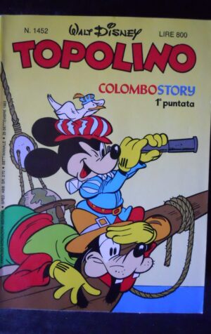 TOPOLINO n°1452      [W25]