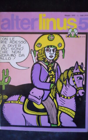 ALTER ALTER n°5 1975 Guido Crepax  [G287]