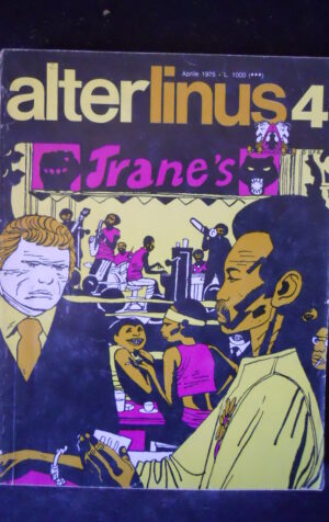 ALTER ALTER n°4 1975 Guido Crepax  [G287]