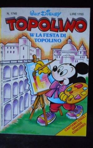 TOPOLINO n°1745      [W25]