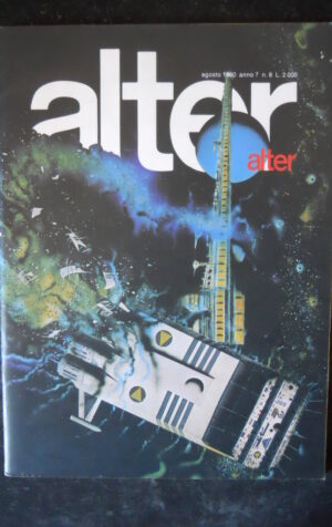 ALTER ALTER n°8 1980 Alberto Breccia Lauzier Bilal Richard Corben [G287]