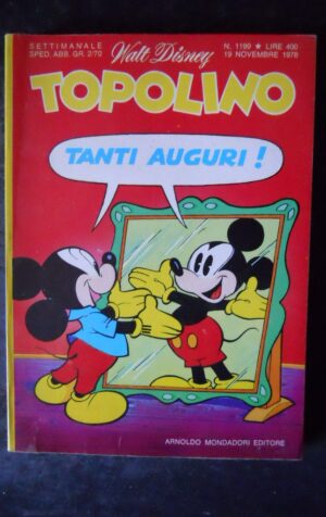 TOPOLINO n°1199      [W26]