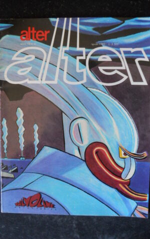 ALTER ALTER n°4 1983 con Valvoline Motor Comics  [G287]