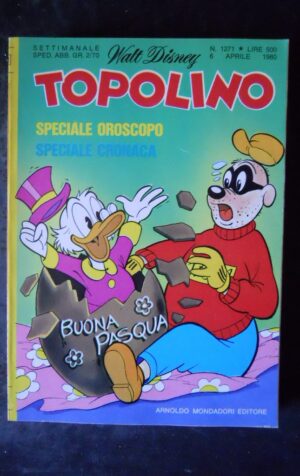 TOPOLINO n°1271      [W26]