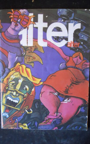 ALTER ALTER n°11 1981 Lauzier Crepax Sampayo  [G287]