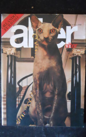 ALTER ALTER n°10 1981 Sergio Toppi Alberto Breccia Sampayo [G287]