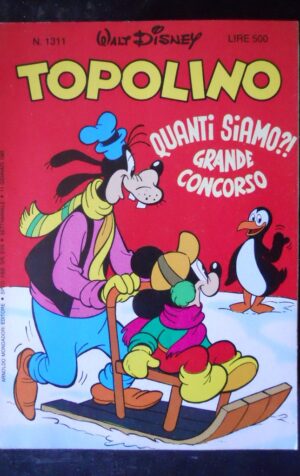 TOPOLINO n°1311      [W26]