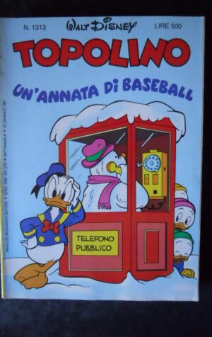 TOPOLINO n°1313      [W26]