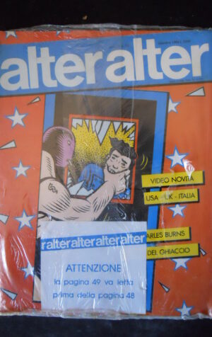 ALTER ALTER n°2 1984 -- Blisterato [G287]
