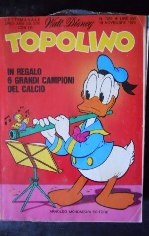 TOPOLINO n°1251      [W26]
