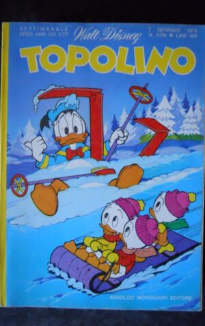 TOPOLINO n°1206      [W26]