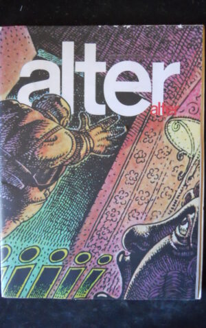 ALTER ALTER n°2 1980 in formato Poster - Tardi Ghigliano Eisner  [G288]