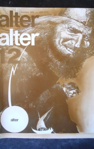 ALTER ALTER n°12 1978 Algarve 1460 Sergio Toppi Guido Buzzelli Pazienza [G288]