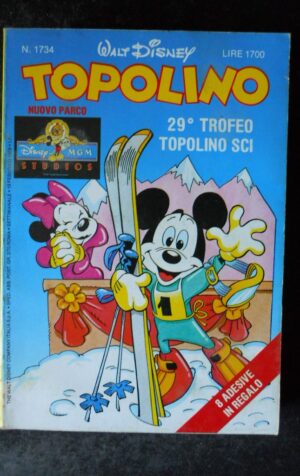 TOPOLINO n°1734      [W26]