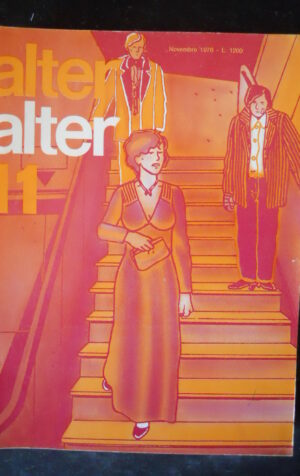 ALTER ALTER n°11 1978 L' Ombra di Hugo Pratt Ongaro Chantall Montellier [G288]
