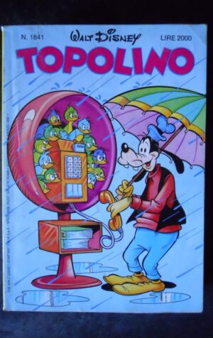 TOPOLINO n°1841      [W26]