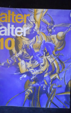 ALTER ALTER n°10 1978 L' Ombra di Hugo Pratt Ongaro Richard Corben [G288]