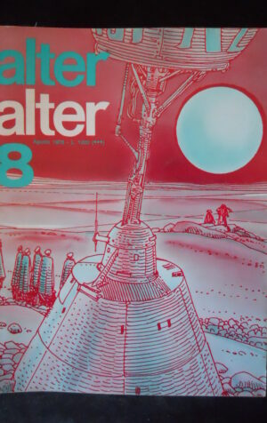 ALTER ALTER n°8 1978 Moebius Dick Tracy Altan Moebius [G288]