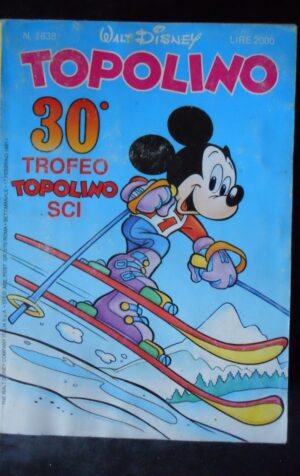 TOPOLINO n°1838      [W26]
