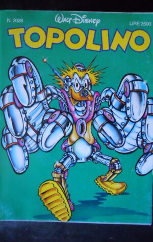 TOPOLINO n°2026      [W26]
