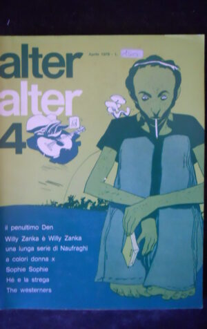 ALTER ALTER n°4 1978 Richard Corben Munoz Sampayo Moebius  [G288]