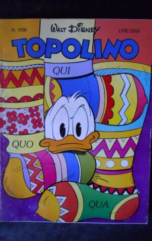 TOPOLINO n°1936      [W26]