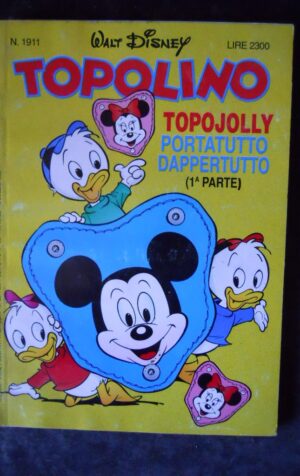 TOPOLINO n°1911      [W26]