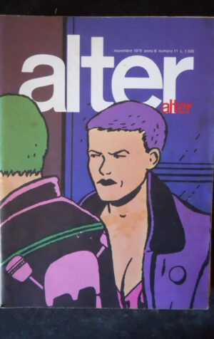 ALTER ALTER n°11 1979 Lauzier sampayo Chantal Montellier  [G288]