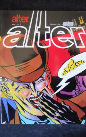 ALTER ALTER n°2 1983 con Valvoline Motor Comics  [G288]
