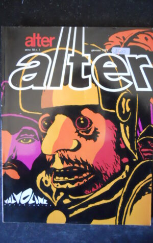 ALTER ALTER n°1 1983 con Valvoline Motor Comics  [G288]