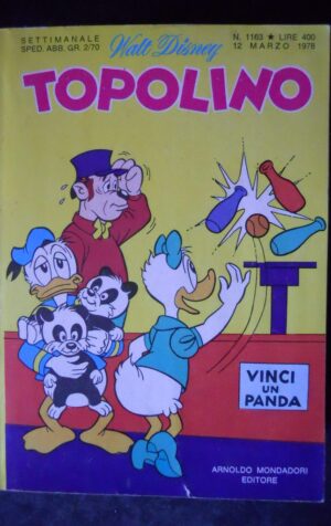 TOPOLINO n°1163      [W26]