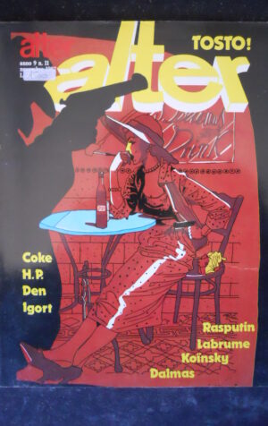 ALTER ALTER n°11 1982 Dino Battaglia Alberto Breccia Ugo Bertotti [G288]