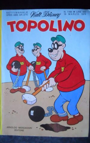 TOPOLINO n°1164      [W26]