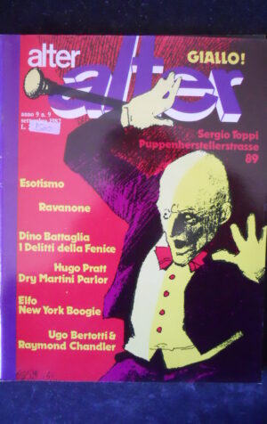 ALTER ALTER n°9 1982 Ugo Bertotti Richard Corben Sergio Toppi [G288]