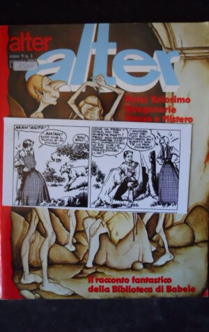 ALTER ALTER n°1 1982 Attilio Micheluzzi Cristina Breccia Hugo Pratt  [G288]