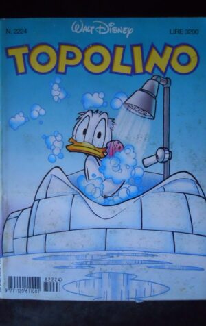 TOPOLINO n°2224      [W26]