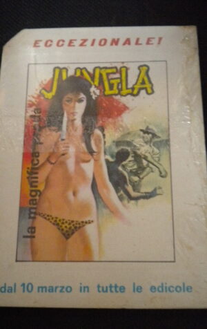 ISABELLA n.109 fumetto erotico blisterato