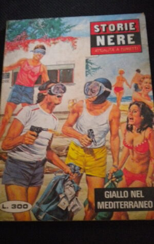 STORIE NERE ATTUALIT? E FUMETTI n.24 1978 fumetto erotico publistrip