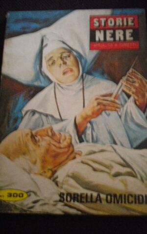 STORIE NERE ATTUALITA E FUMETTI n.22 1978 fumetto erotico publistrip