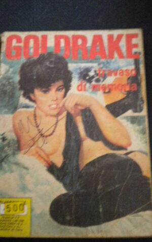 GOLDRAKE n.151 1966 fumett erotico ediperidoici