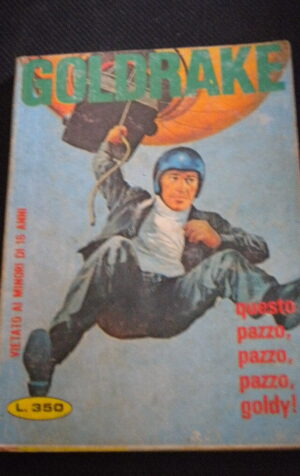 GOLDRAKE n.298 1978 fumetti erotici ediperiodici