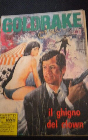 GOLDRAKE n.148 1966 fumetto erotico ediperiodici