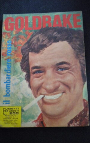 GOLDRAKE n.146 1966 fumetto erotico edperiodici