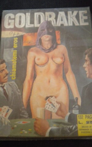 GOLDRAKE n.198 fumetto erotico ediperiodici