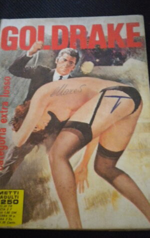 GOLDRAKE n.180 1966 fumetto erotico ediperiodici
