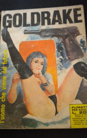 GOLDRAKE n.174 1966 fumetto erotico ediperiodici