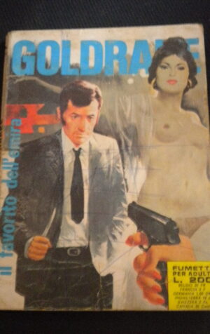 GOLDRAKE n.172 1966 fumetto erotico ediperiodici