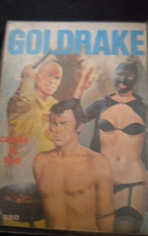 GOLDRAKE n.248 fumetto erotico ediperiodici