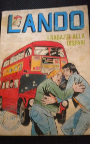 LANDO n.102 1977 fumetto erotico 